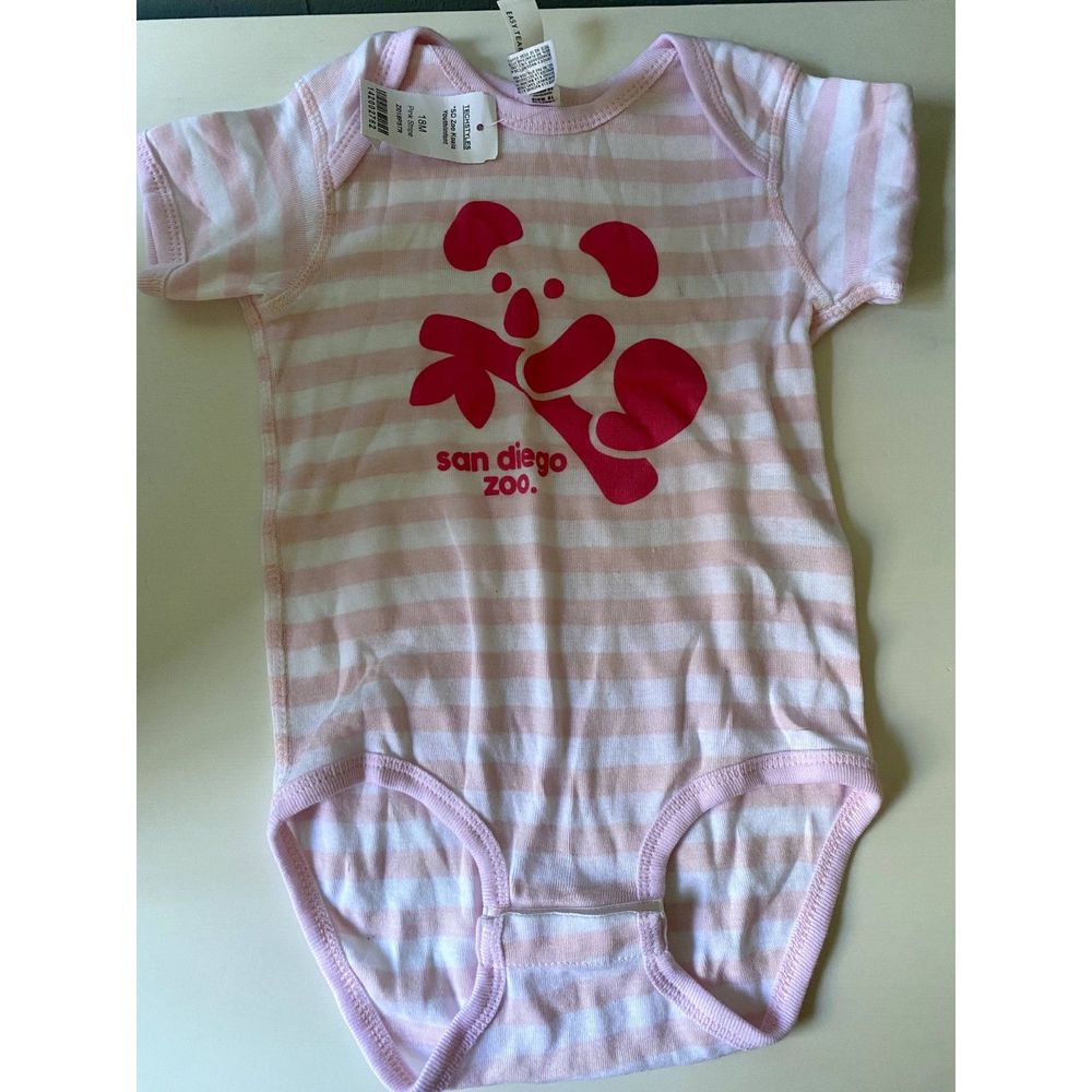 Brand new with tags San Diego zoo onesie